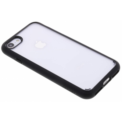 Abbildung von Apple iPhone 7 Hülle Kunststoff Spigen Hard Case/Backcover Handyhülle Schwarz Shockproof/Stoßfest