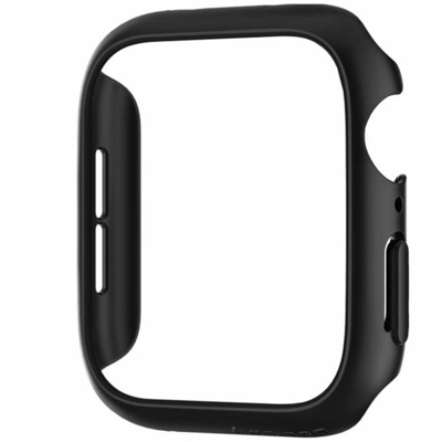 Abbildung von Thin Fit Case Schwarz für die Apple Watch 44 mm