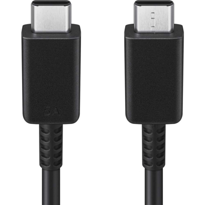 Abbildung von Samsung USB C Kabel (5A) 1 Meter Schwarz