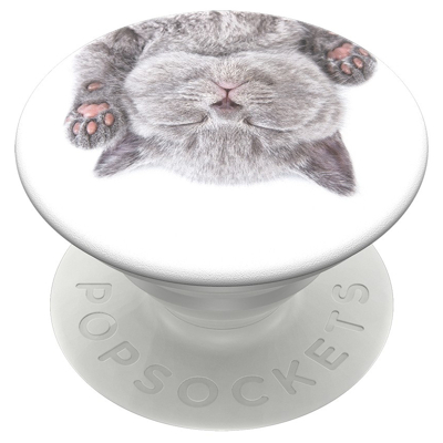 Abbildung von Fingerhalter Handy PopSockets PopSocket Cat Nap Bunt Kunststoff