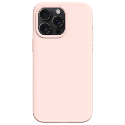 Abbildung von Apple iPhone 15 Pro Max Hülle Silikon RhinoShield Soft Case/Backcover Handyhülle Rosa Shockproof/Stoßfest