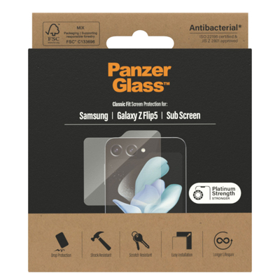 Abbildung von Panzerglass Gehärtetes Glass Edge To Displayschutzfolie Samsung Galaxy Z Flip 5