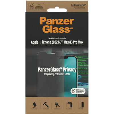 Abbildung von Panzerglass Gehärtetes Glass Privacy Displayschutzfolie Apple iPhone 14 Plus