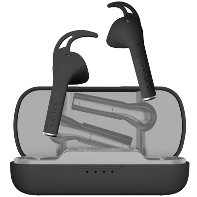 Abbildung von Defunc True Sport In Ear Kopfhörer Bluetooth Schwarz Kunststoff