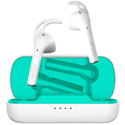 Abbildung von Defunc True Sport In Ear Kopfhörer Bluetooth Weiß Kunststoff