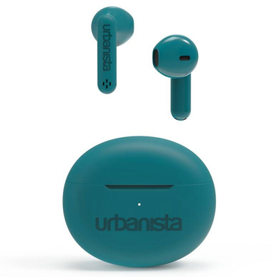 Abbildung von Urbanista Austin In Ear Kopfhörer Bluetooth Lake Green Grün Kunststoff