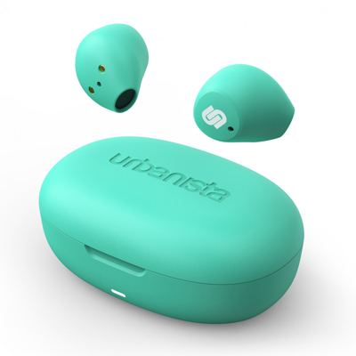 Abbildung von Urbanista Lisbon In Ear Kopfhörer Bluetooth Mint Green Grün Kunststoff
