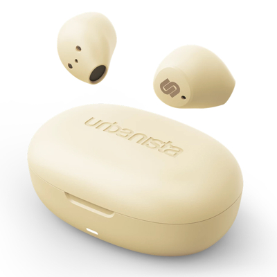 Abbildung von Urbanista Lisbon In Ear Kopfhörer Bluetooth Vanilla Cream Beige Kunststoff