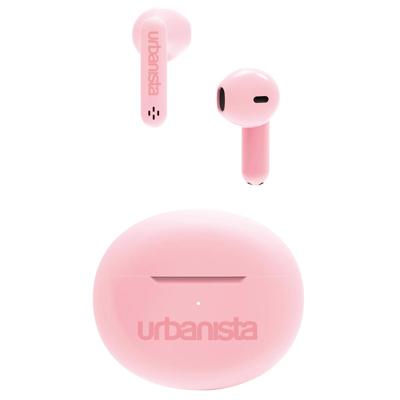 Abbildung von Urbanista Austin In Ear Kopfhörer Bluetooth Blossom Pink Rosa Kunststoff