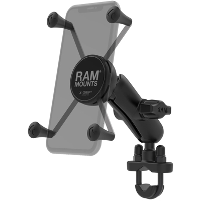 Abbildung von RAM Mounts Universal Telefonhalter Motorradlenker U Bolt Groß