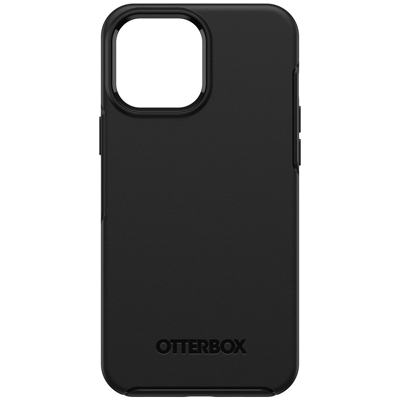 Abbildung von Apple iPhone 13 Pro Max Hülle MagSafe Kunststoff OtterBox Hard Case/Backcover Handyhülle Schwarz Shockproof/Stoßfest