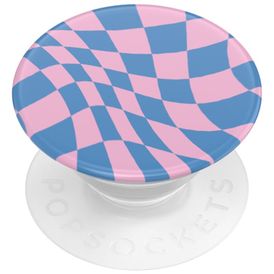 Abbildung von PopSockets Handy Griff Wavy Checker