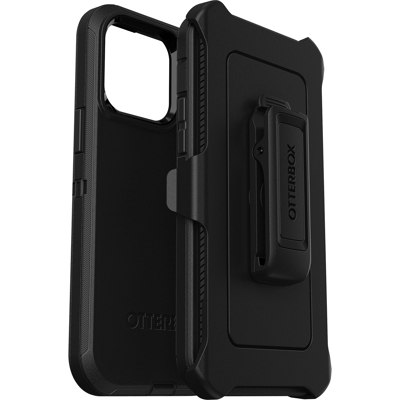 Abbildung von Otterbox Defender Kunststoff Back Cover Schwarz Apple iPhone 14 Pro Max
