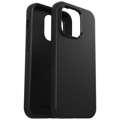 Abbildung von Otterbox Symmetry Kunststoff Back Cover Schwarz Apple iPhone 14 Pro