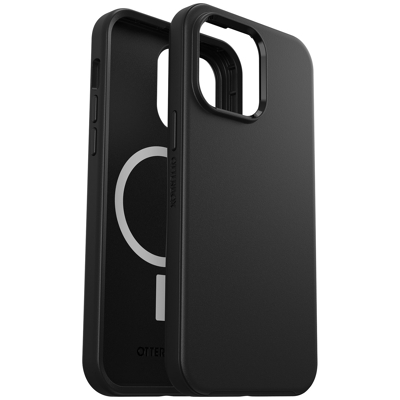 Abbildung von Otterbox Symmetry Plus Apple iPhone 14 Pro Max Backcover mit MagSafe Magnet Schwarz