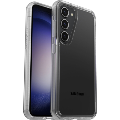 Abbildung von Samsung Galaxy S23 Hülle Kunststoff OtterBox Hard Case/Backcover Handyhülle Transparent Shockproof/Stoßfest