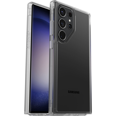 Abbildung von Samsung Galaxy S23 Ultra Hülle Kunststoff OtterBox Hard Case/Backcover Handyhülle Transparent Shockproof/Stoßfest