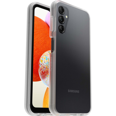 Abbildung von Otterbox React Kunststoff Back Cover Durchsichtig Samsung Galaxy A14