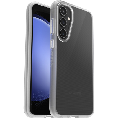Abbildung von Otterbox React Kunststoff Back Cover Durchsichtig Samsung Galaxy S23 FE