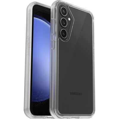 Abbildung von Otterbox Symmetry Kunststoff Back Cover Durchsichtig Samsung Galaxy S23 FE