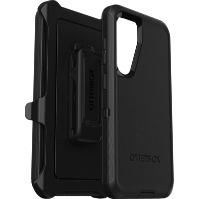 Abbildung von Samsung Galaxy S24 Hülle Kunststoff OtterBox Hard Case/Backcover Handyhülle Schwarz Shockproof/Stoßfest