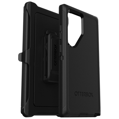 Abbildung von Otterbox Defender Kunststoff Back Cover Schwarz Samsung Galaxy S24 Ultra