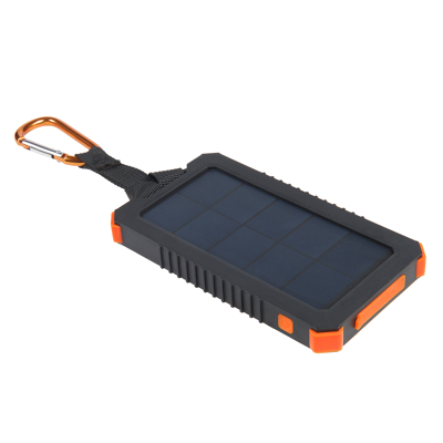 Abbildung von Xtorm Solar Charger 5000mAh Black/Orange Powerbank