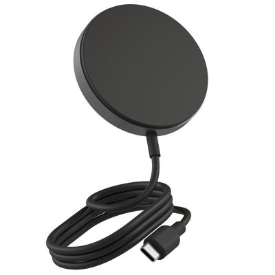 Abbildung von Wireless Charger Pro 1 von Zens Schwarz Kunststoff