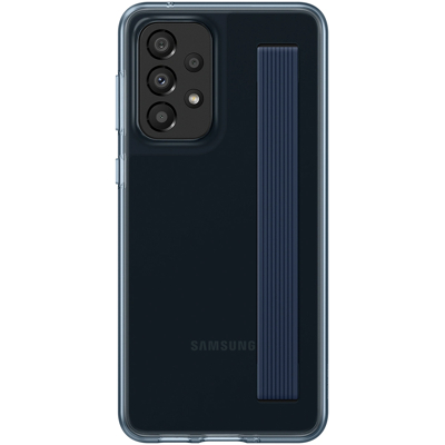 Abbildung von Samsung TPU Back Cover Mit Gurt Grau Galaxy A33 5G