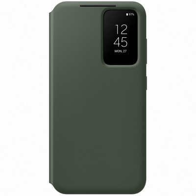 Abbildung von Samsung Galaxy S23 Hülle Kunststoff Klapphülle Handyhülle Grün