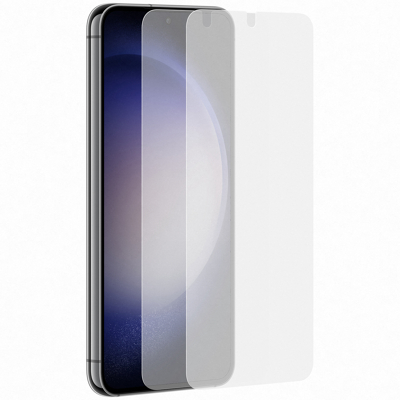 Abbildung von Samsung Kunststoff Clear Displayschutzfolie Galaxy S23