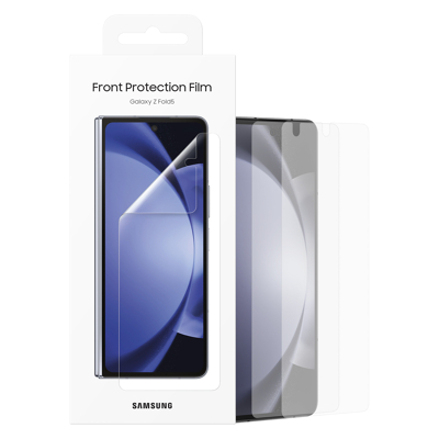 Abbildung von Samsung Kunststoff Clear Displayschutzfolie Galaxy Z Fold 5