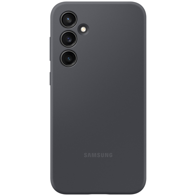Abbildung von Samsung Silikon Back Cover Schwarz Galaxy S23 FE