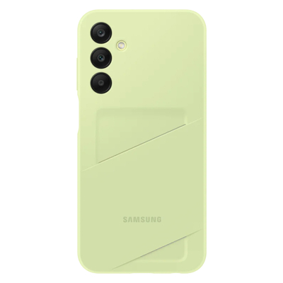 Abbildung von Samsung Galaxy A25 Card Slot Backcover Gelb