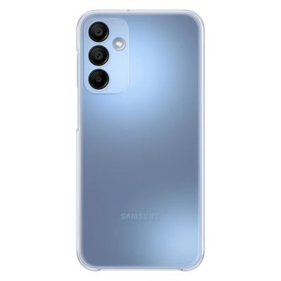 Abbildung von Samsung Galaxy A15 (4G) Hülle Kunststoff Backcover/Hard Case Handyhülle Transparent