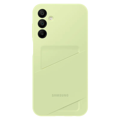 Abbildung von Samsung Galaxy A15 (5G) Hülle Silikon Backcover/Soft Case Handyhülle Grün