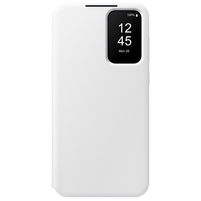 Abbildung von Samsung Galaxy A55 Hülle Kunststoff Klapphülle Handyhülle Weiß