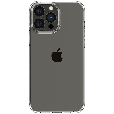 Abbildung von Spigen Liquid Crystal TPU Back Cover Durchsichtig Apple iPhone 13 Pro Max