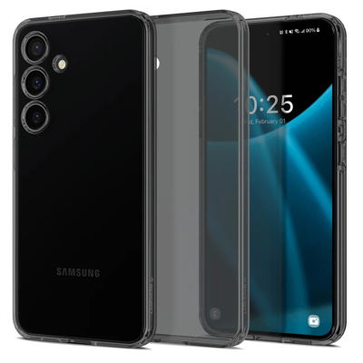 Abbildung von Samsung Galaxy S24 Hülle Silikon Spigen Backcover/Soft Case Handyhülle Transparent