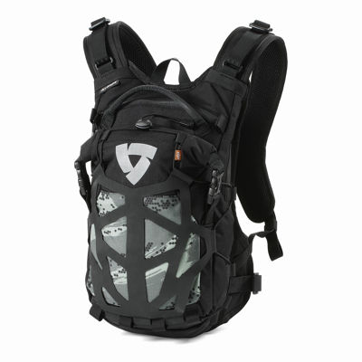 Afbeelding van Backpack Arid 9L H2O Zwart, UNI zwart/camo grijs