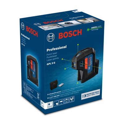 Afbeelding van Bosch GPL 5 G Puntlaser in Doos 0601066P00