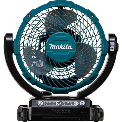 Afbeelding van Makita DCF102Z 14,4 V / 18 Ventilator met zwenkfunctie zonder accu&#039;s en lader, in doos