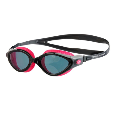 Afbeelding van Speedo Futura Biofuse Flexiseal Zwembril Dames Pink Smoke Roze Zwembrillen
