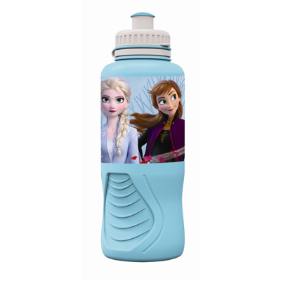 Billede af Frozen drikkedunk Drikke dunk med tud til børn Anna og Elsa
