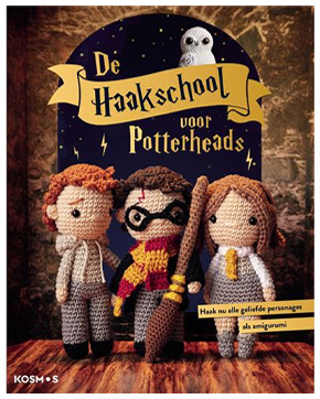 Afbeelding van Patronenboek Harry Potter Haakschool