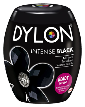 Afbeelding van Dylon Textielverf Intense Black