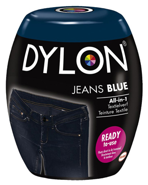 Afbeelding van Blauw Dylon Textielverf Jeans Blue