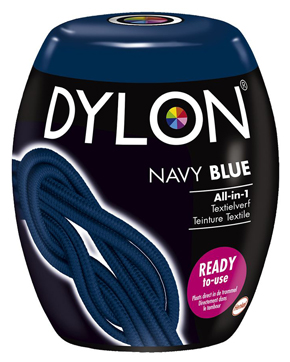 Afbeelding van Blauw Dylon Textielverf Navy Blue