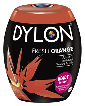 Afbeelding van Oranje Dylon Textielverf Fresh Orange