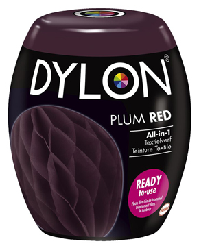 Afbeelding van Dylon Textielverf Plum Red